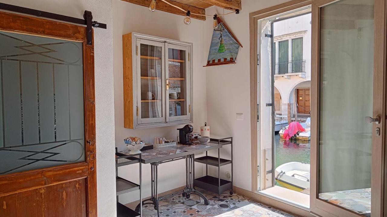 Casa Cuccagna Chioggia - Vista Canal Vena Екстер'єр фото