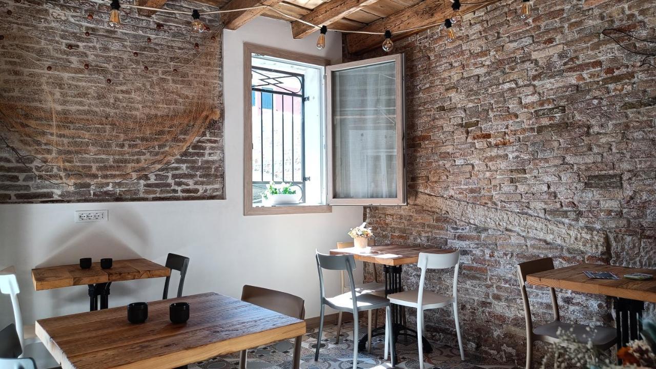 Casa Cuccagna Chioggia - Vista Canal Vena Екстер'єр фото