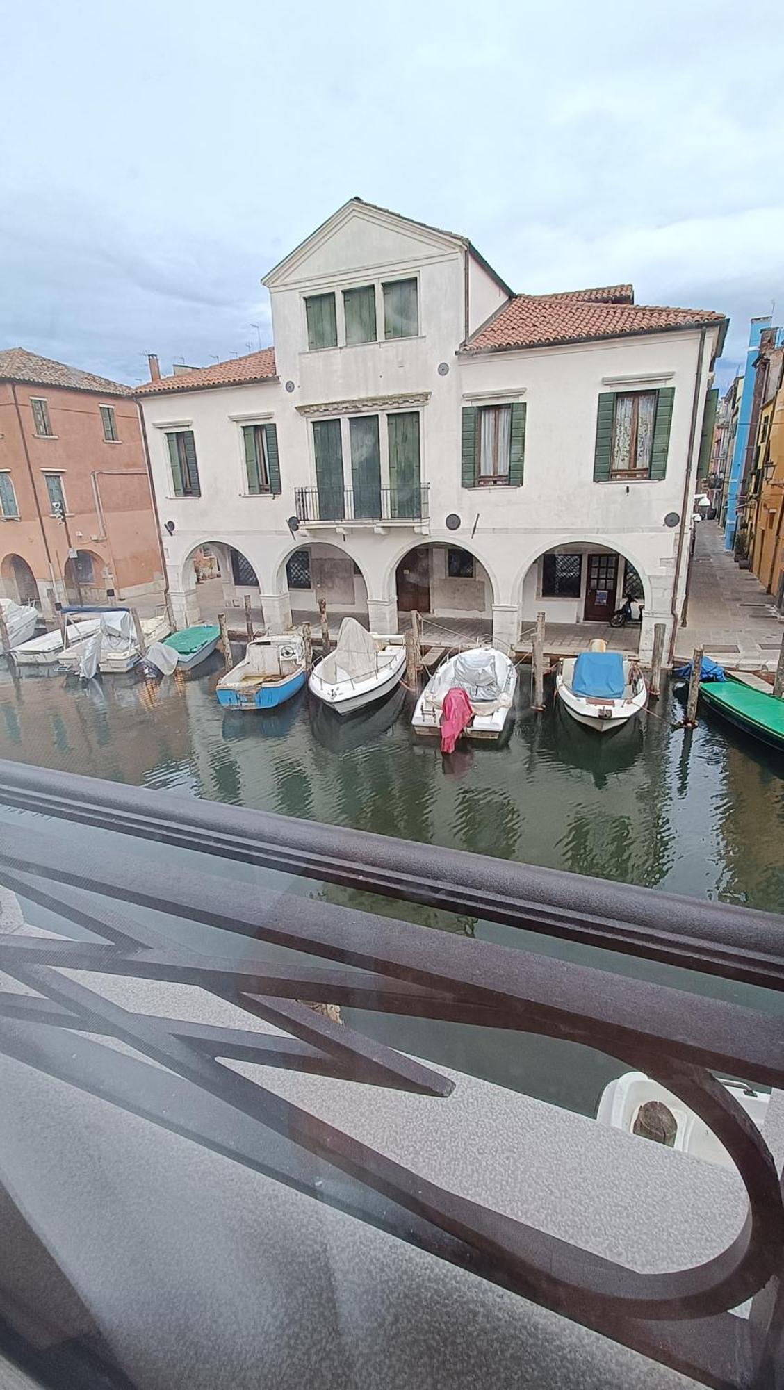 Casa Cuccagna Chioggia - Vista Canal Vena Екстер'єр фото