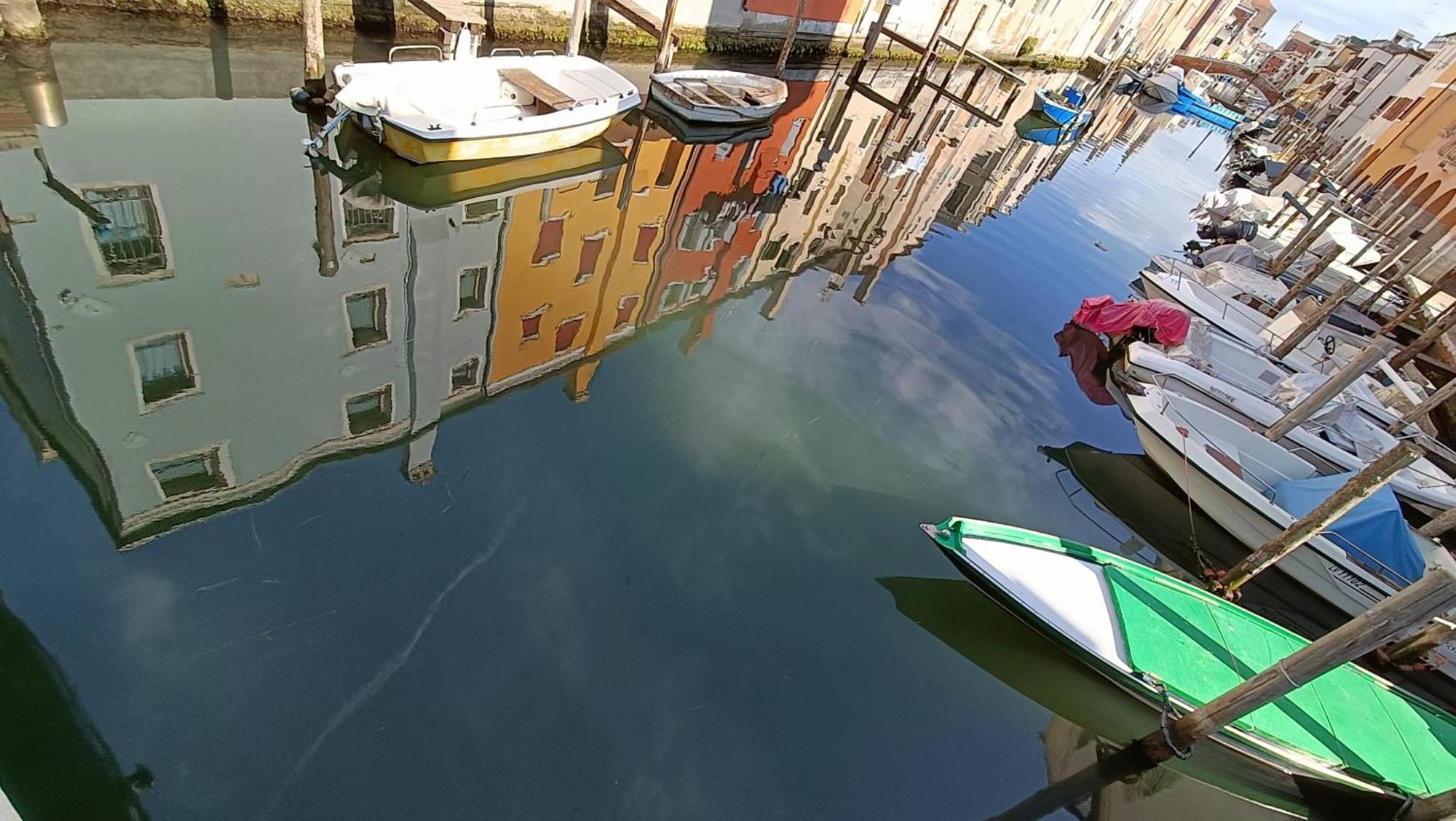 Casa Cuccagna Chioggia - Vista Canal Vena Екстер'єр фото